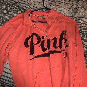 vs pink pullover